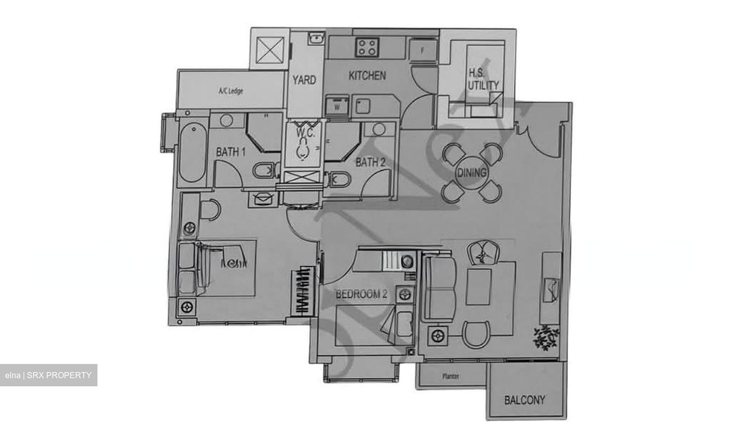 Grosvenor View (D14), Condominium #584396051